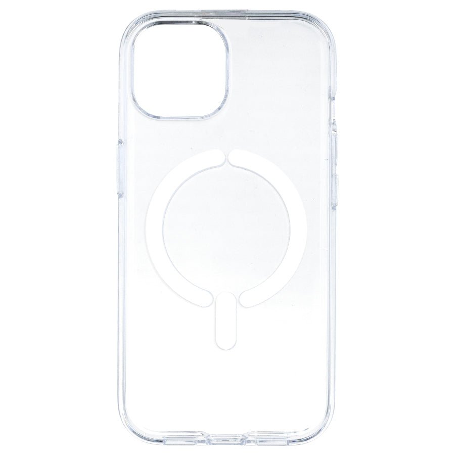 Capa Transparente Antiyellow Compatível com MagSafe para iPhone 12