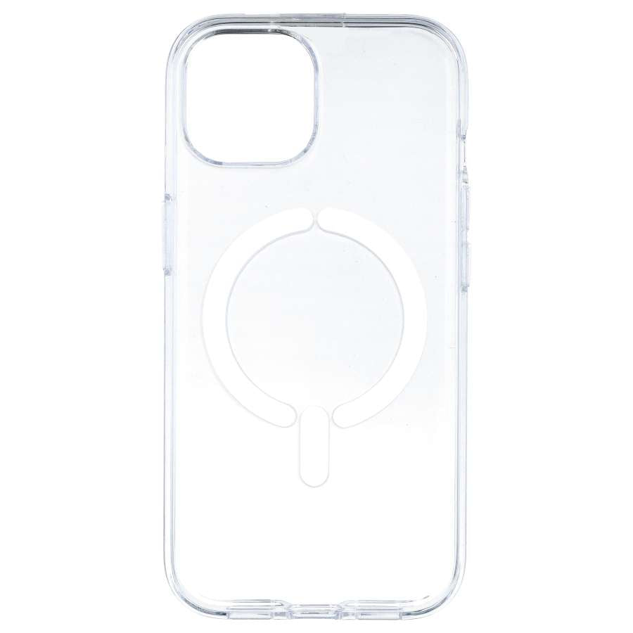 Capa Transparente Antiyellow Compatível com MagSafe para iPhone 13