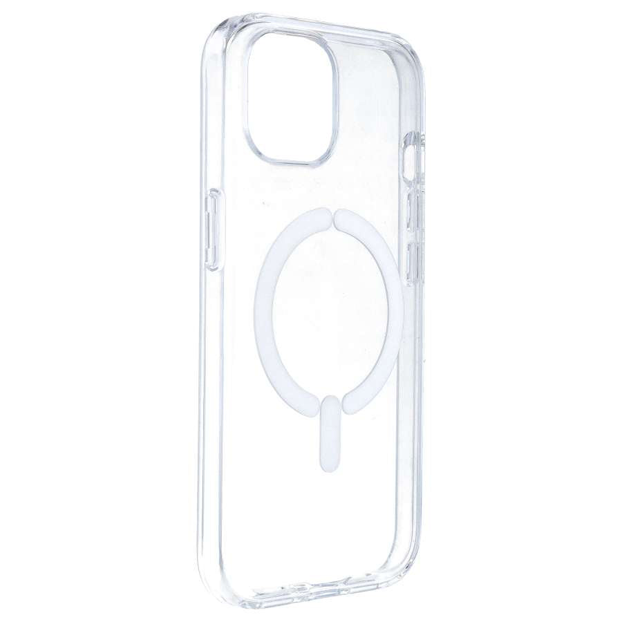 Capa Transparente Antiyellow Compatível com MagSafe para iPhone 13