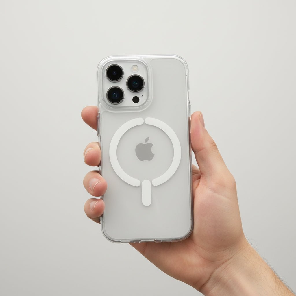 Capa Transparente Antiyellow Compatível com MagSafe para iPhone 13 Pro