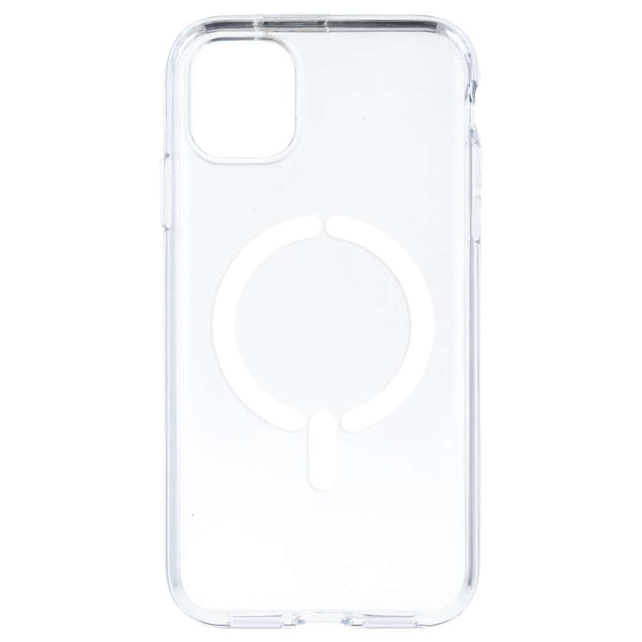 Capa Transparente Antiyellow Compatível com MagSafe para iPhone 11