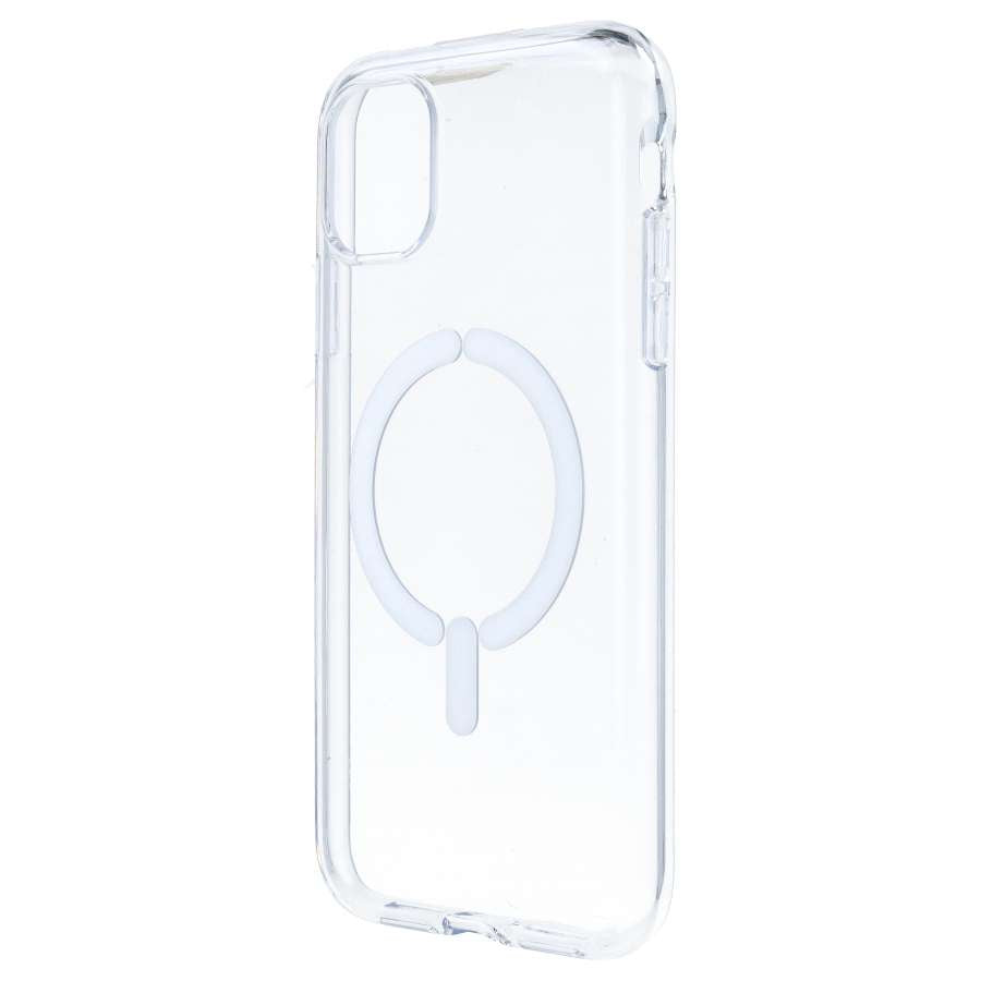Capa Transparente Antiyellow Compatível com MagSafe para iPhone 11