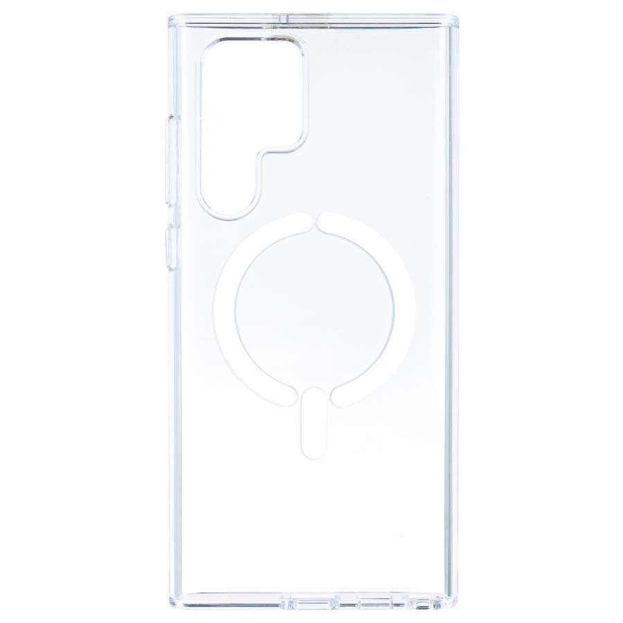 Capa Transparente Antiyellow Compatível com MagSafe para Samsung Galaxy S23 Ultra