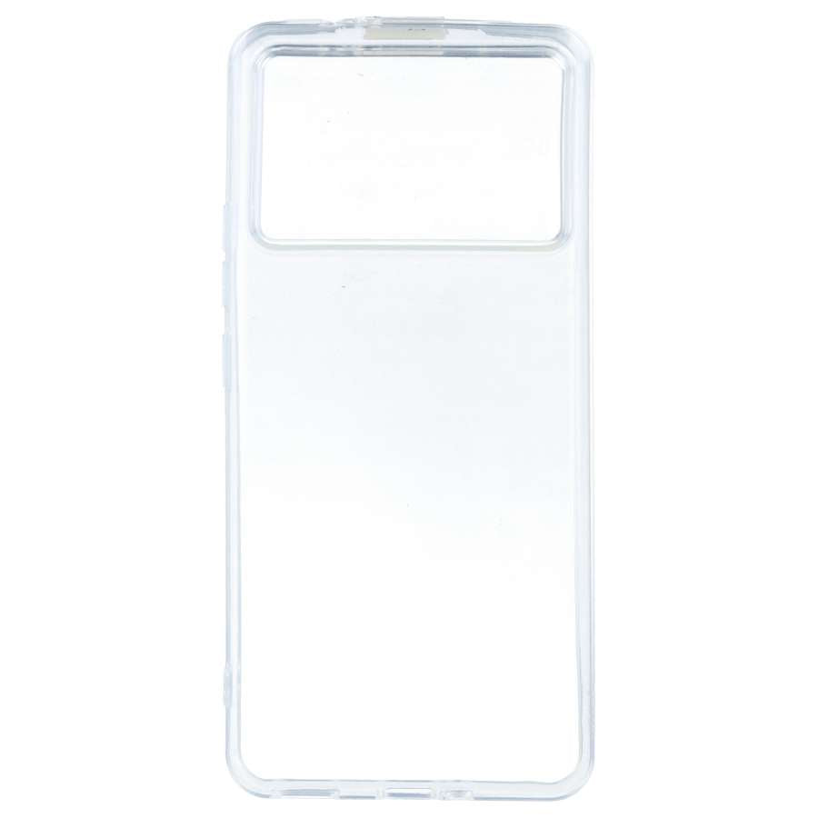 Capa Silicone Transparente para Xiaomi Poco F6 Pro