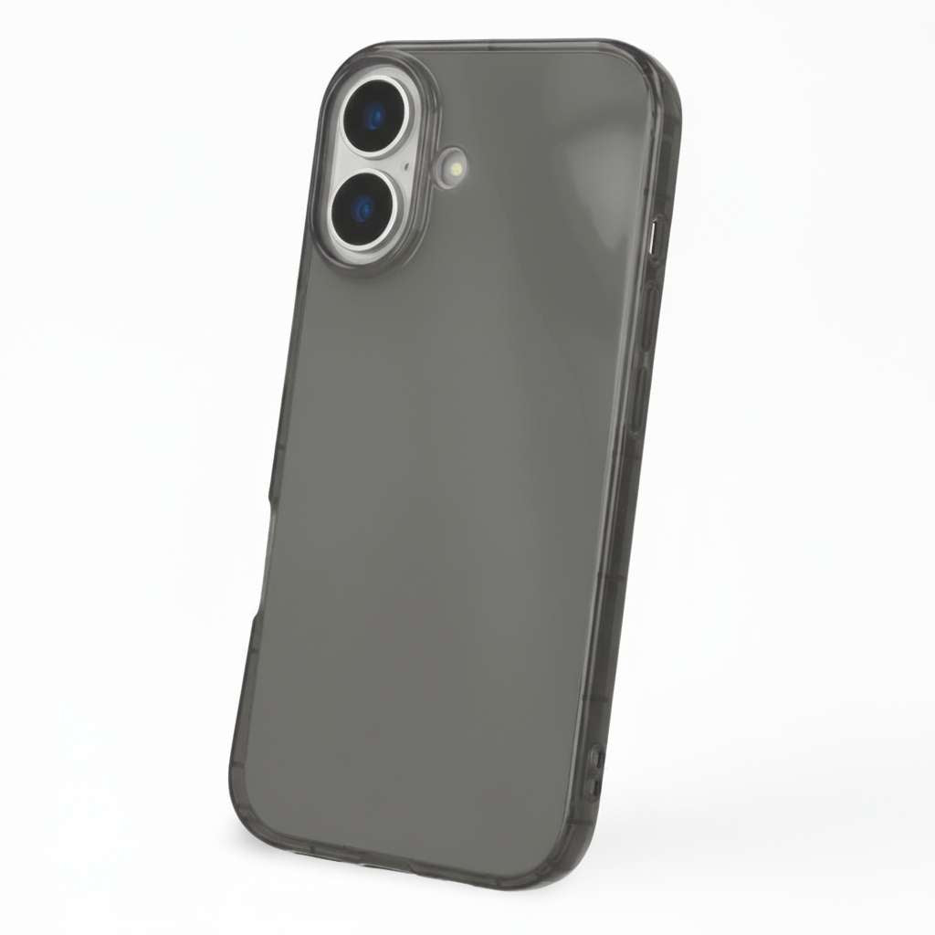Capa Silicone Cor para iPhone 16