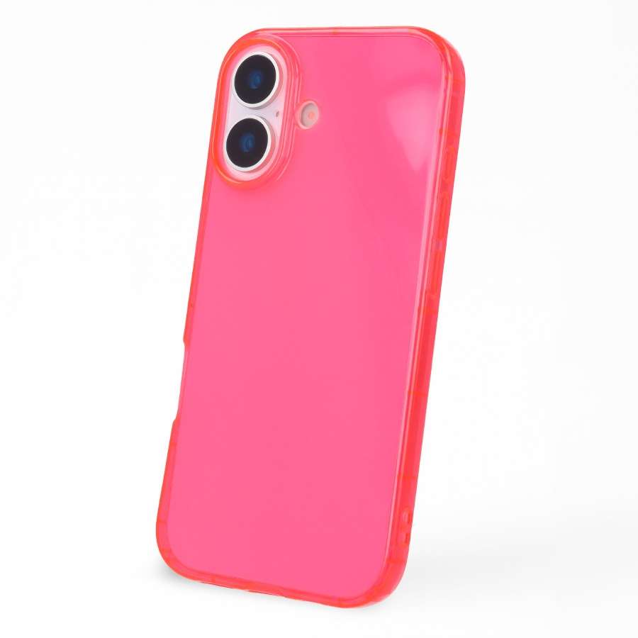 Capa Silicone Cor para iPhone 16