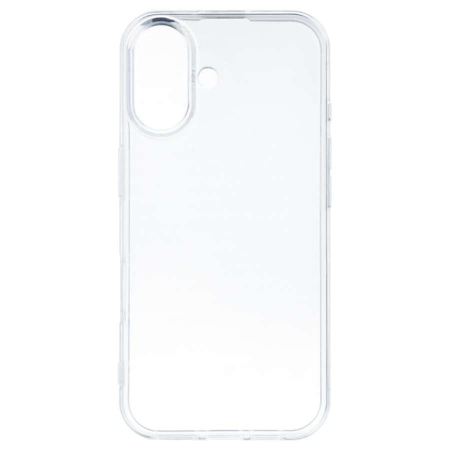 Capa Silicone Transparente para iPhone 16