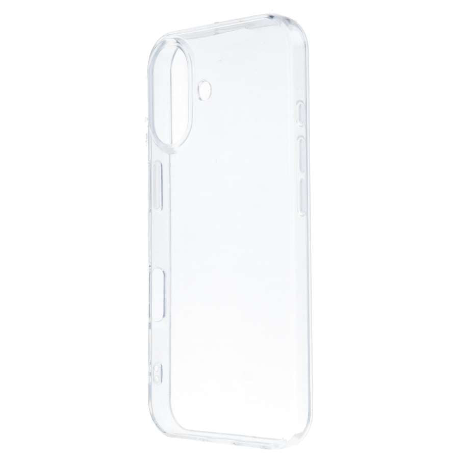 Capa Silicone Transparente para iPhone 16