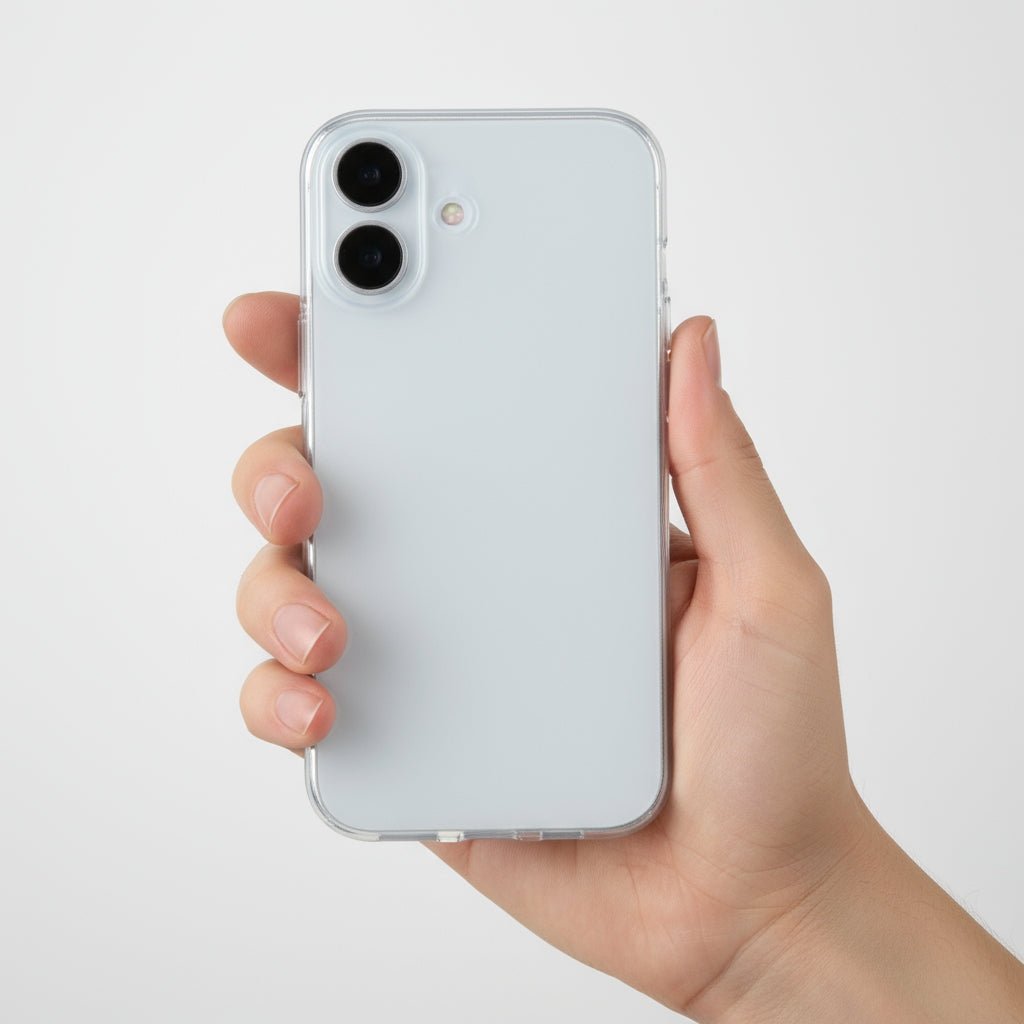 Capa Transparente Antiyellow para iPhone 16