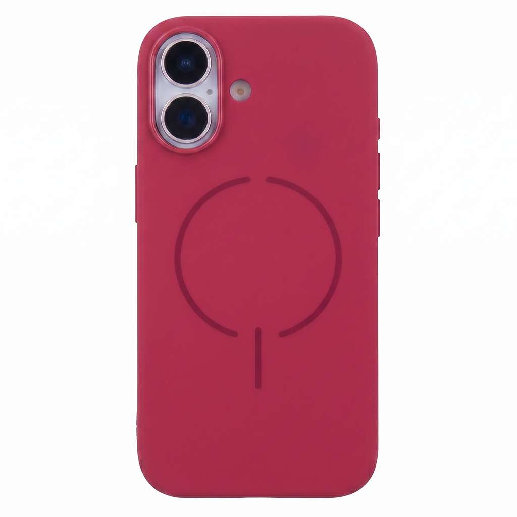 Capa Ultra Suave compatível com MagSafe para iPhone 16