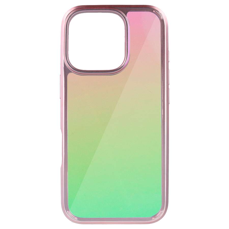 Capa Bumper Iridescente para iPhone 16 Pro