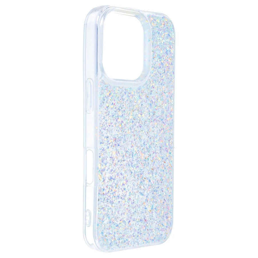 Capa Glitter Premium para iPhone 16 Pro