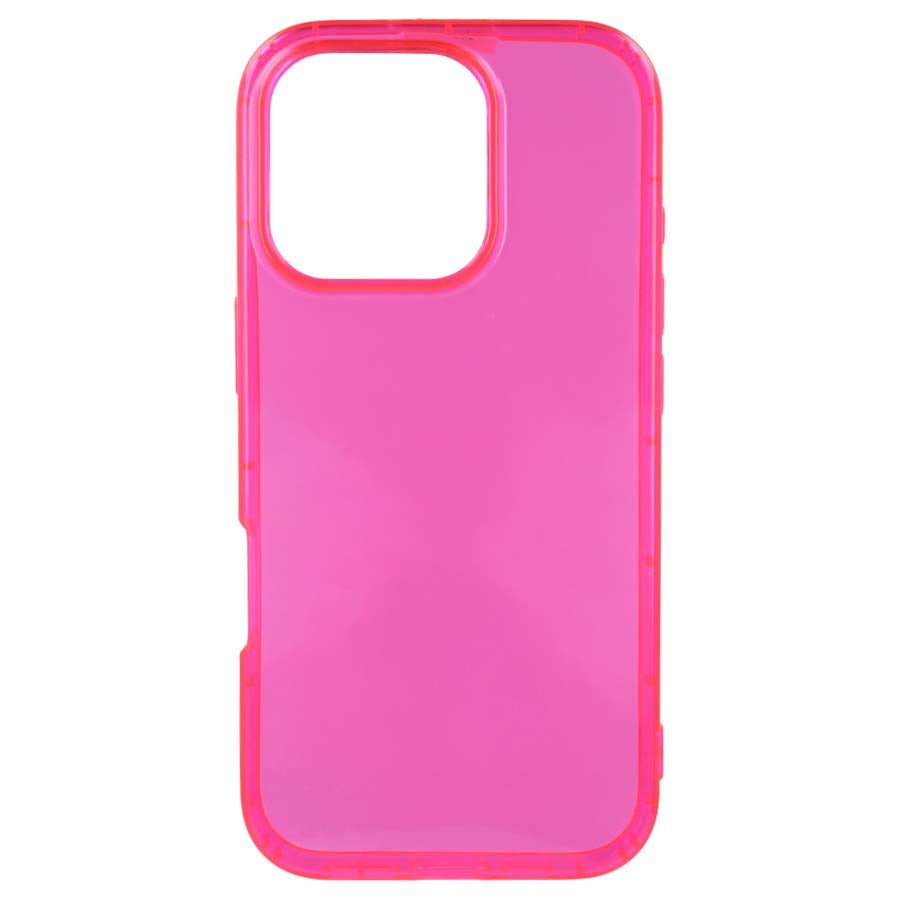 Capa Silicone Cor para iPhone 16 Pro Max