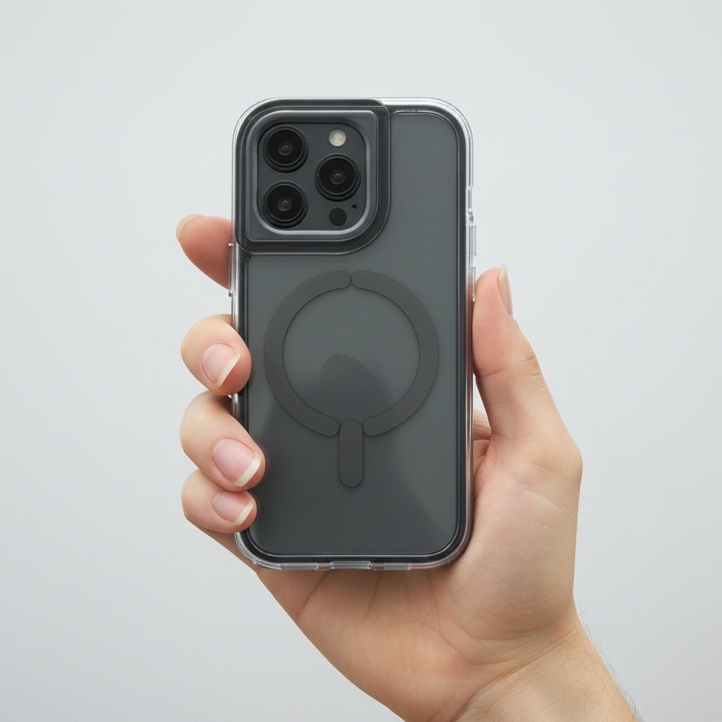 Capa Bumper 3 em 1 Compatível com MagSafe para iPhone 16 Pro Max