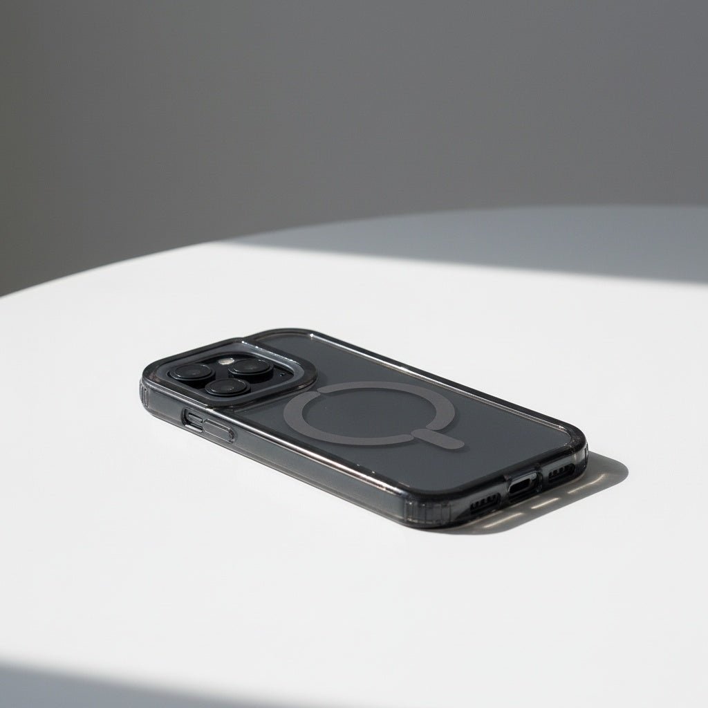 Capa Bumper 3 em 1 Compatível com MagSafe para iPhone 16 Pro Max