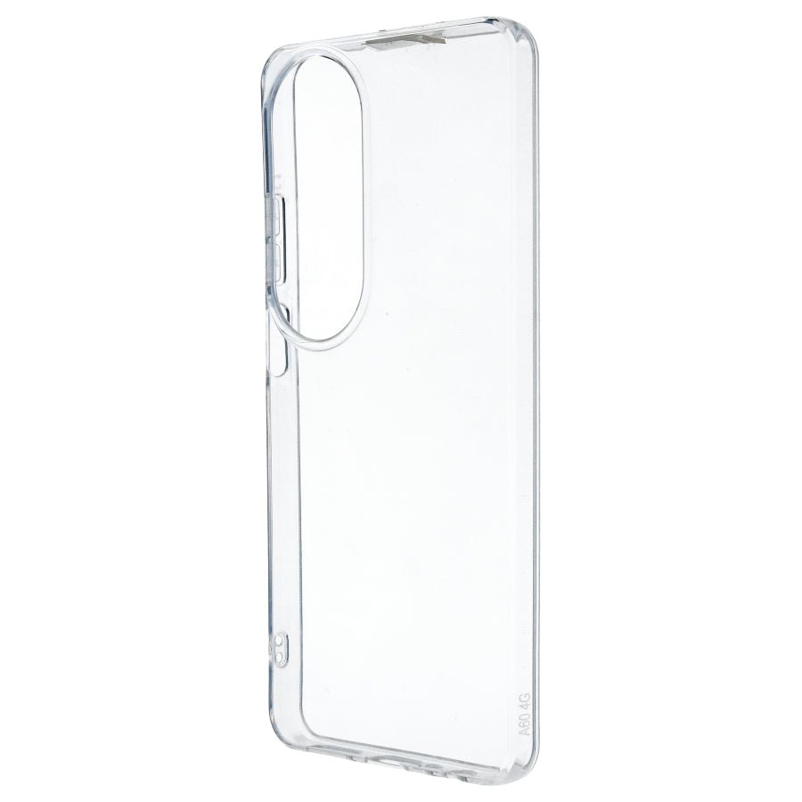 Capa Silicone Transparente para Oppo A60