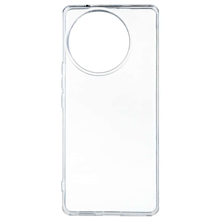 Capa Silicone Transparente para Vivo V40 Lite