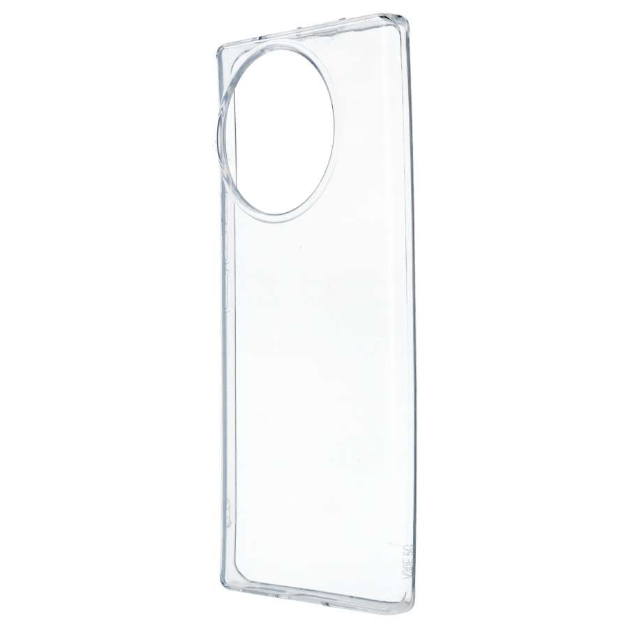 Capa Silicone Transparente para Vivo V40 Lite