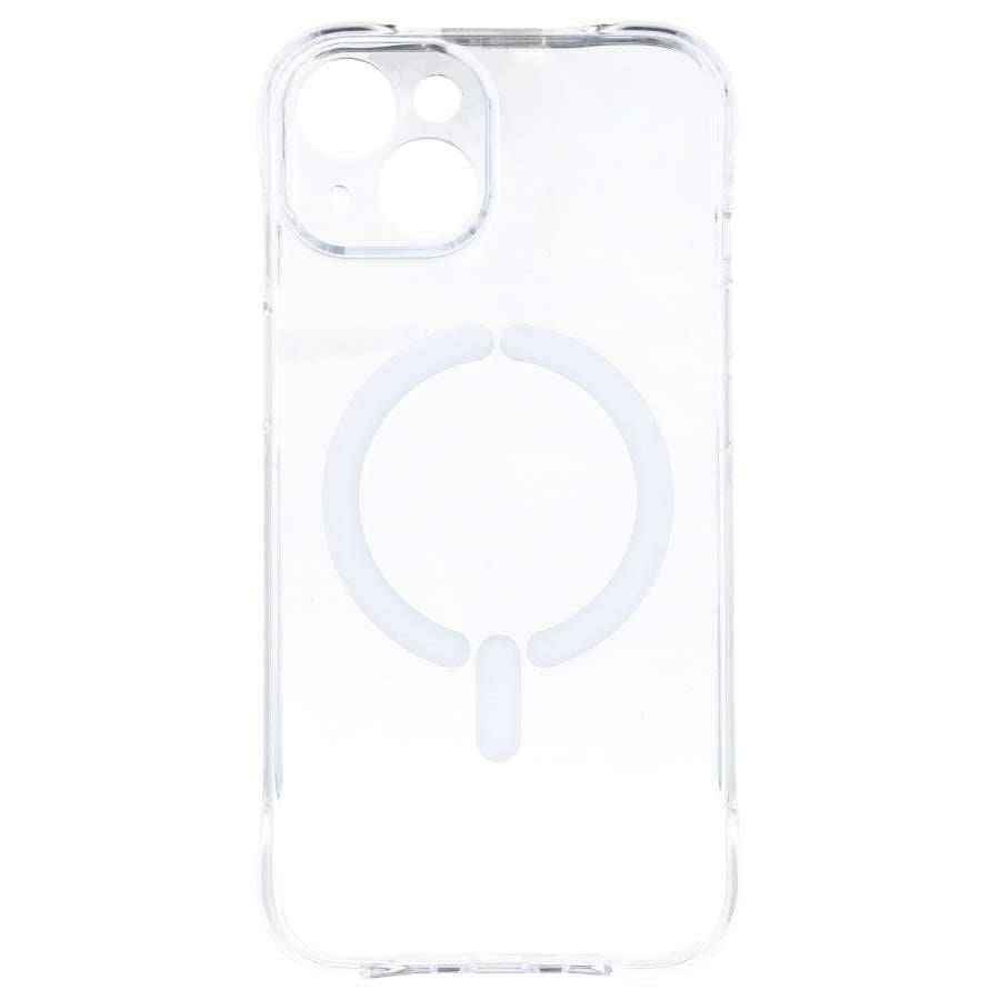 Capa Reforçada Antiyellow Compatível com MagSafe para iPhone 14