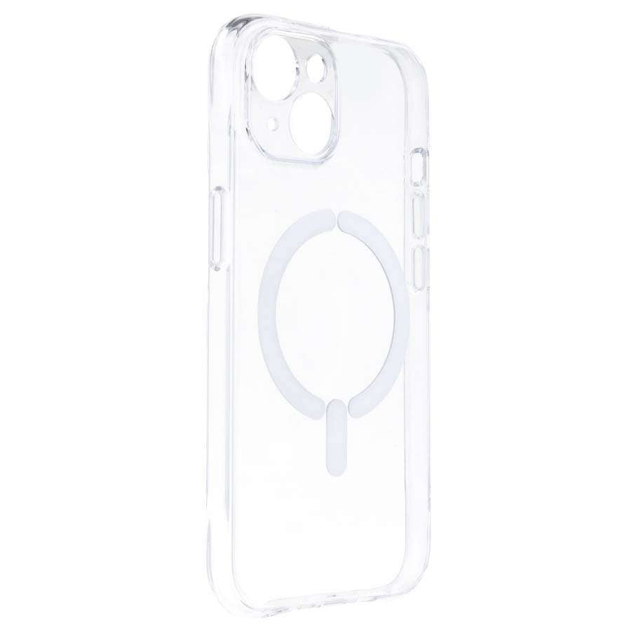 Capa Reforçada Antiyellow Compatível com MagSafe para iPhone 14