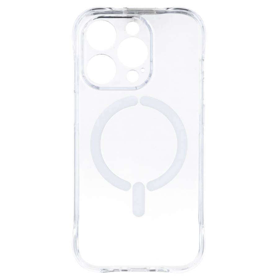 Capa Reforçada Antiyellow Compatível com MagSafe para iPhone 13 Pro