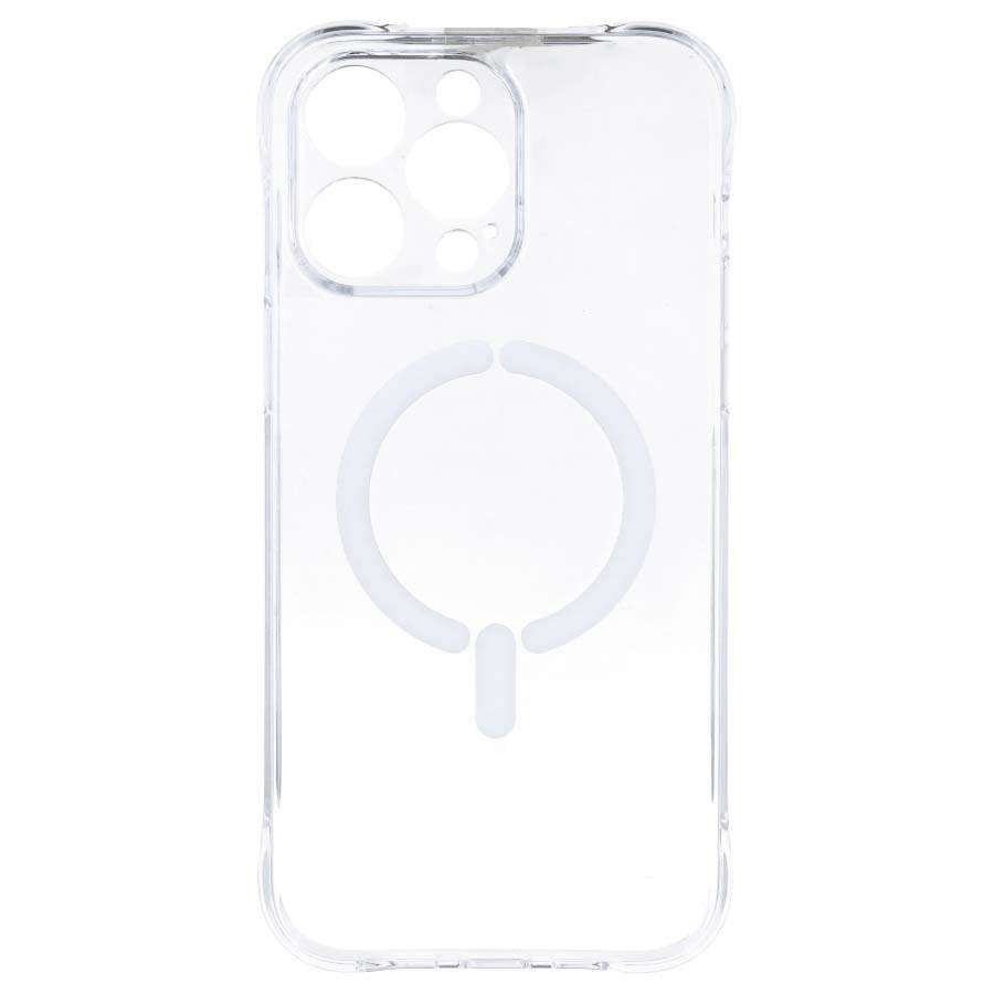Capa Reforçada Antiyellow Compatível com MagSafe para iPhone 15 Pro Max