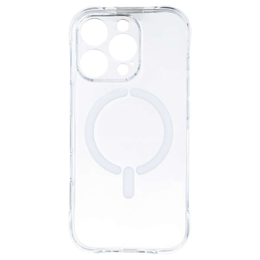 Capa Reforçada Antiyellow Compatível com MagSafe para iPhone 16 Pro
