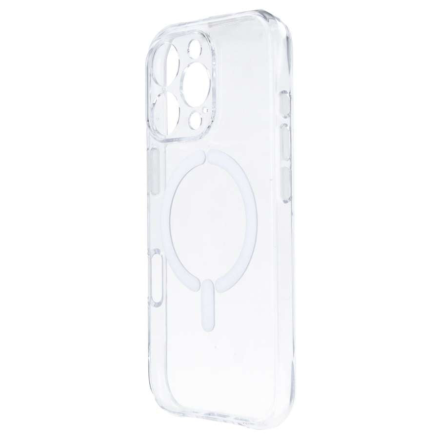 Capa Reforçada Antiyellow Compatível com MagSafe para iPhone 16 Pro Max