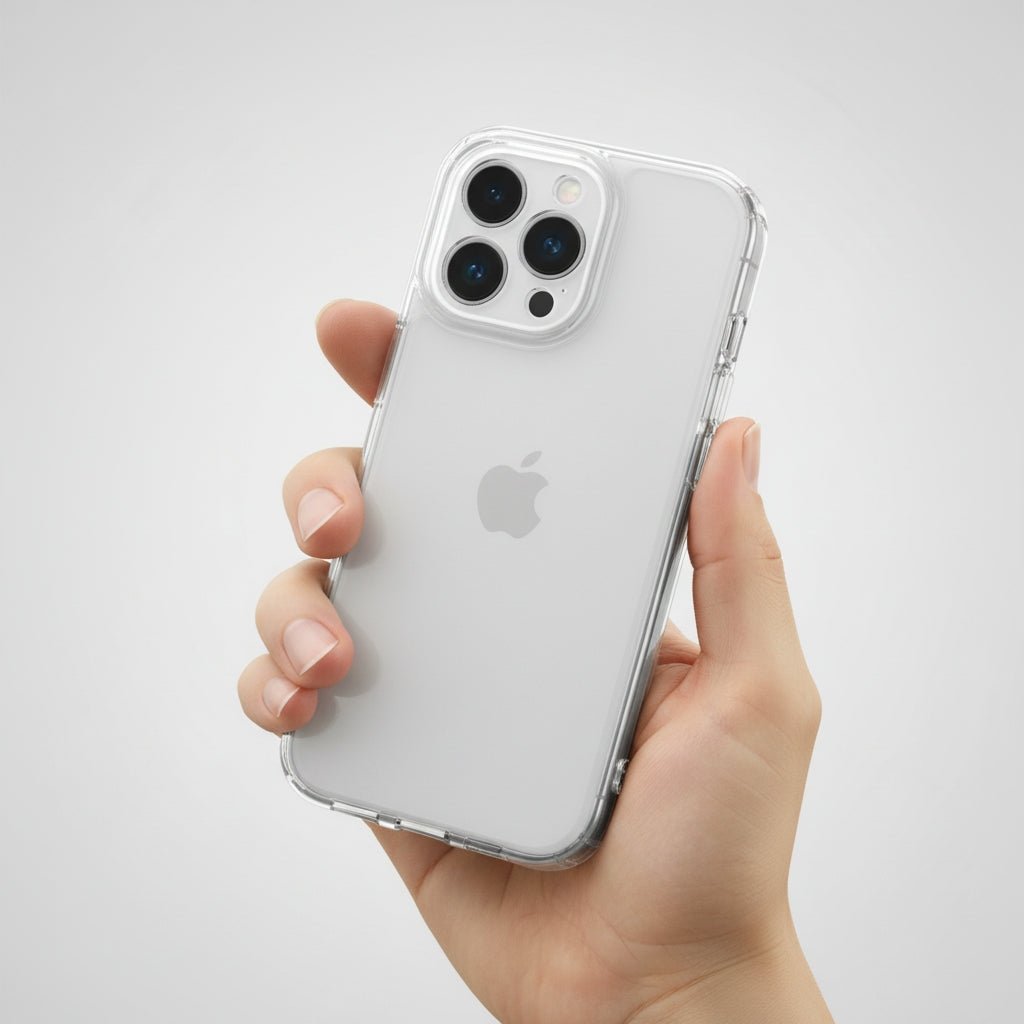 Capa Reforçada Antiyellow para iPhone 15 Pro