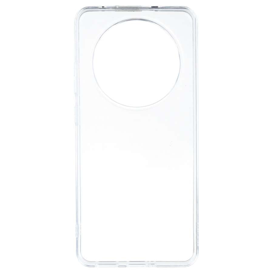 Capa Silicone Transparente para Oppo Reno 12 F