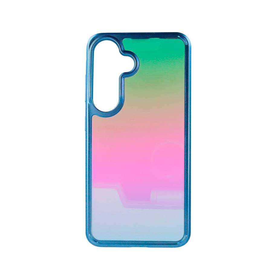 Capa Bumper Iridescente para Samsung Galaxy S25