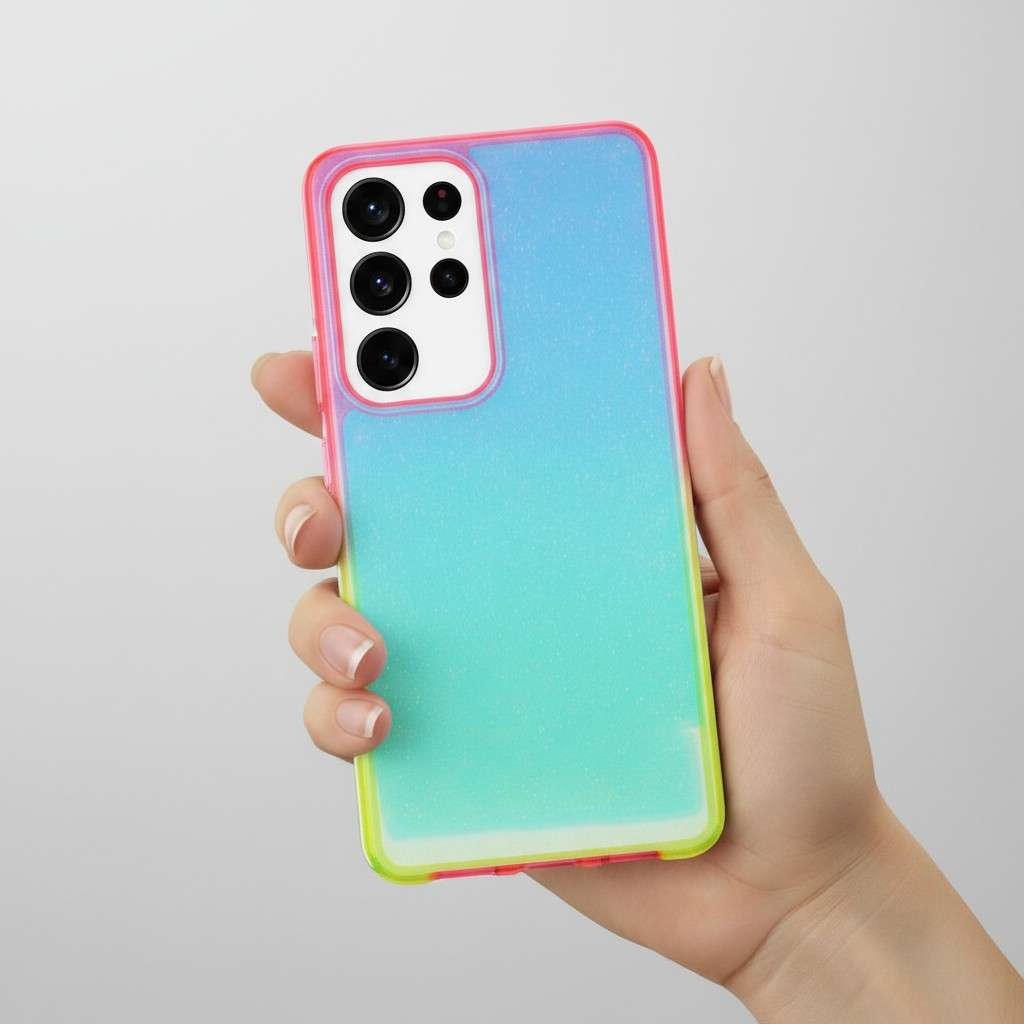 Capa Galaxy Iridescente para Samsung Galaxy S25 Ultra