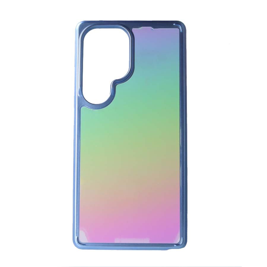 Capa Bumper Iridescente para Samsung Galaxy S25 Ultra