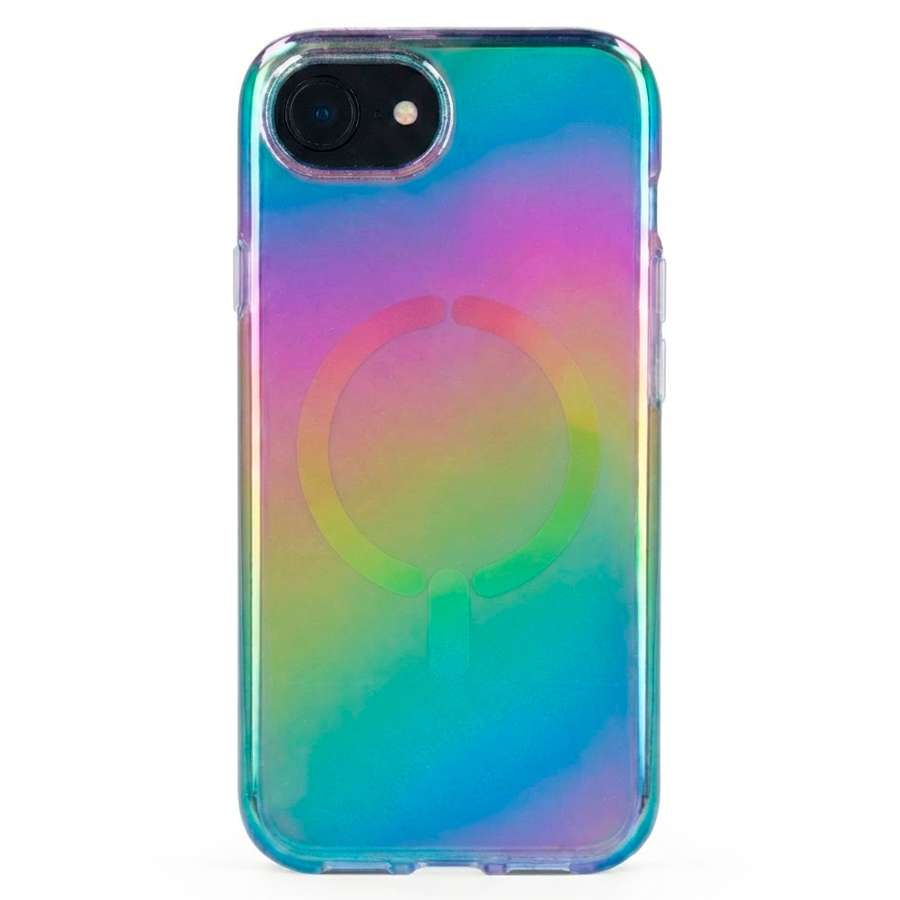 Funda Purpurina Compatible con MagSafe para iPhone 17e