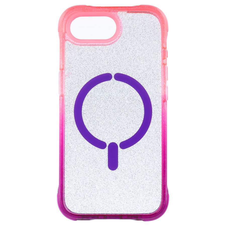 Capa Bumper Reforçada Gradiente compatível com MagSafe para iPhone 16e