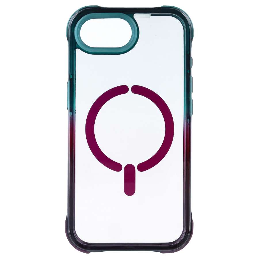 Capa Bumper Reforçada Gradiente compatível com MagSafe para iPhone 16e