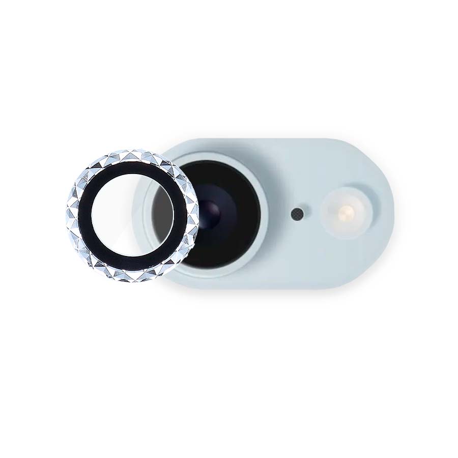 Cubre Objetivo Trenzado para iPhone 17e