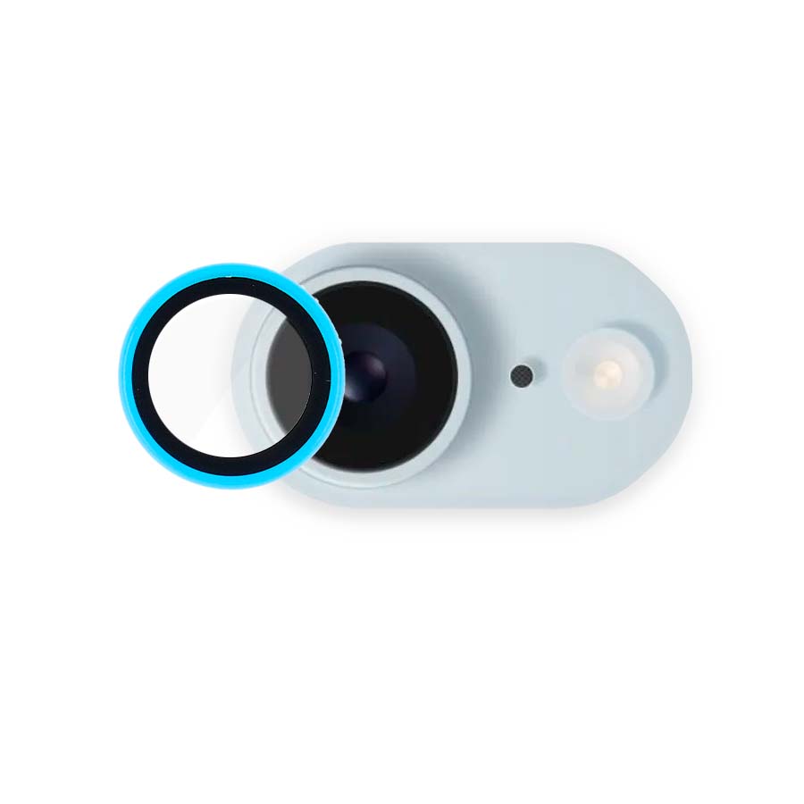 Cubre Objetivo Fluorescente para iPhone 17e