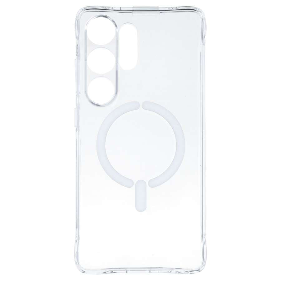 Capa Reforçada Antiyellow Compatível com MagSafe para Samsung Galaxy S25 Ultra