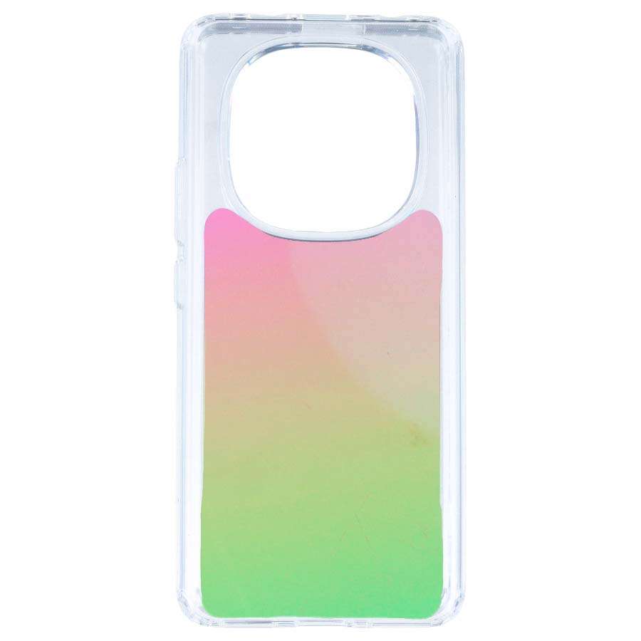 Capa Iridescente Multicor para Xiaomi Redmi Note 14 Pro 5G