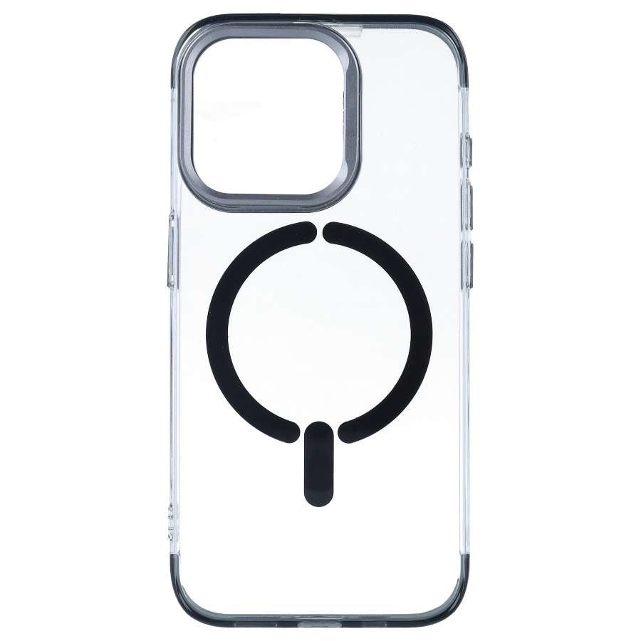 Capa Cam Holder Antiyellow Compatível com MagSafe para iPhone 14 Pro Max