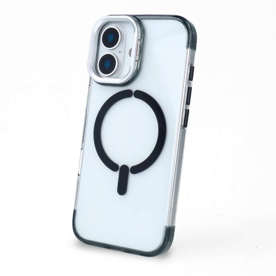 Capa Cam Holder Antiyellow Compatível com MagSafe para iPhone 16 Plus