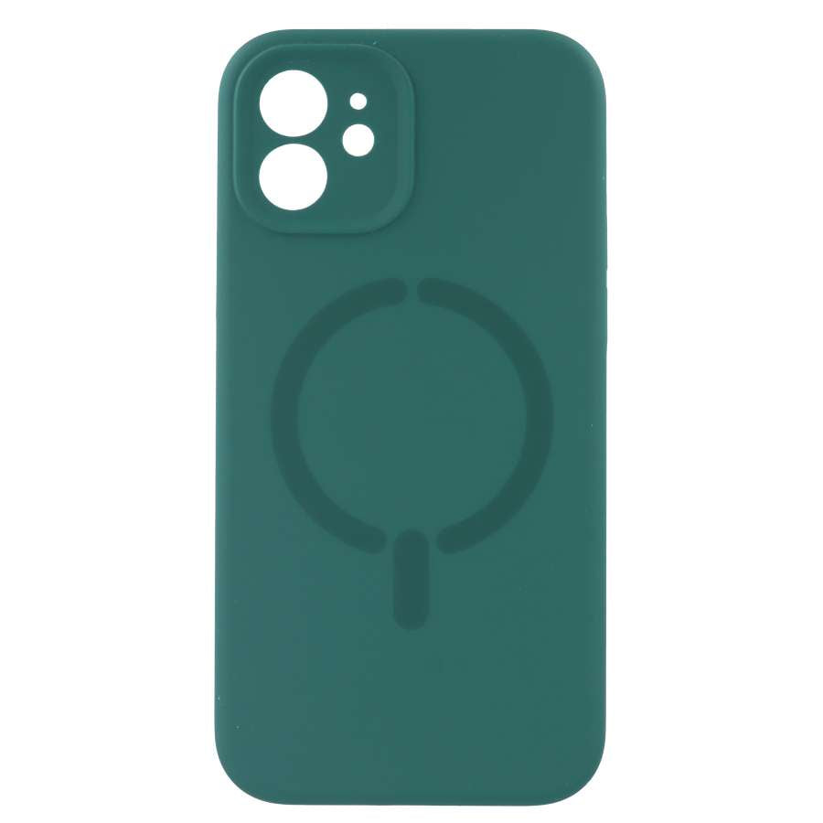 Capa Compatível com MagSafe com Protetor de Câmara para iPhone 12 Mini