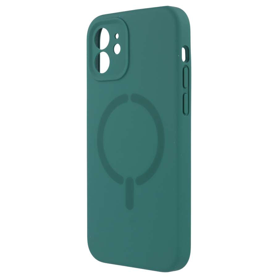 Capa Compatível com MagSafe com Protetor de Câmara para iPhone 12 Mini