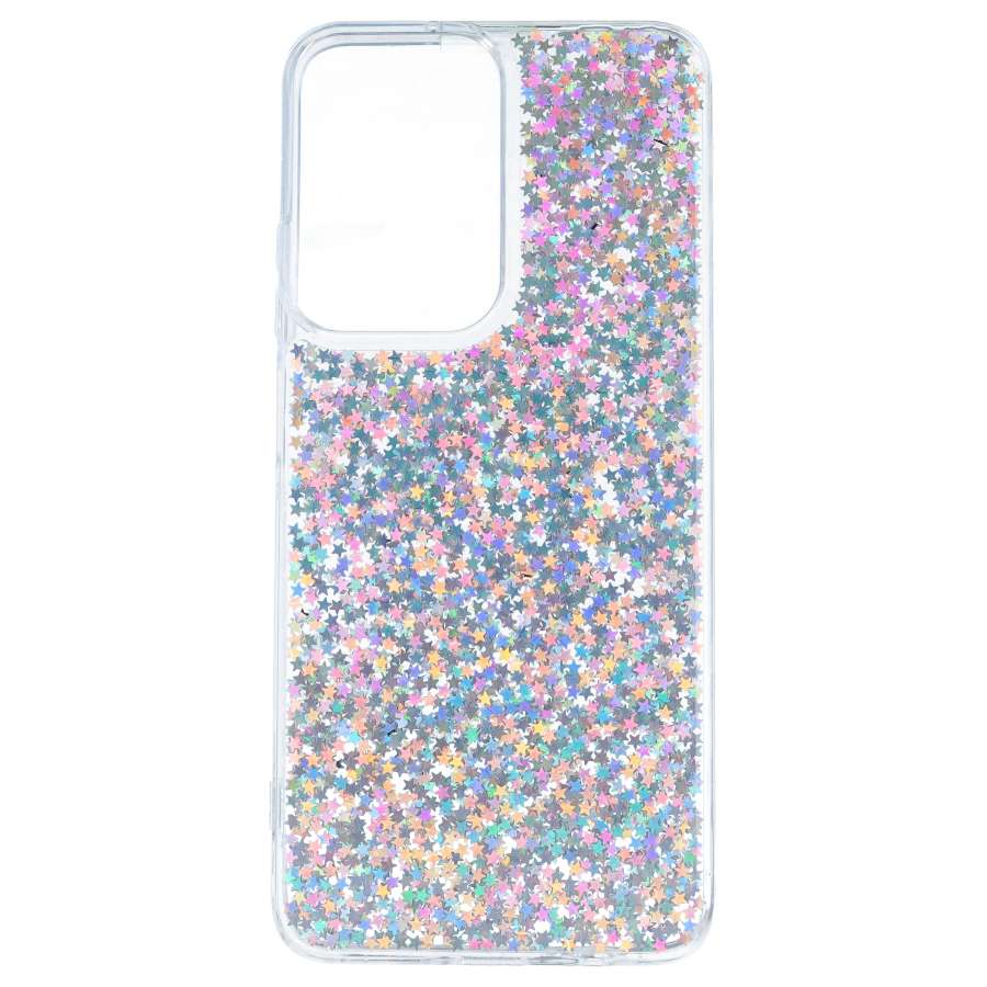 Capa Glitter Premium para Motorola Moto G55