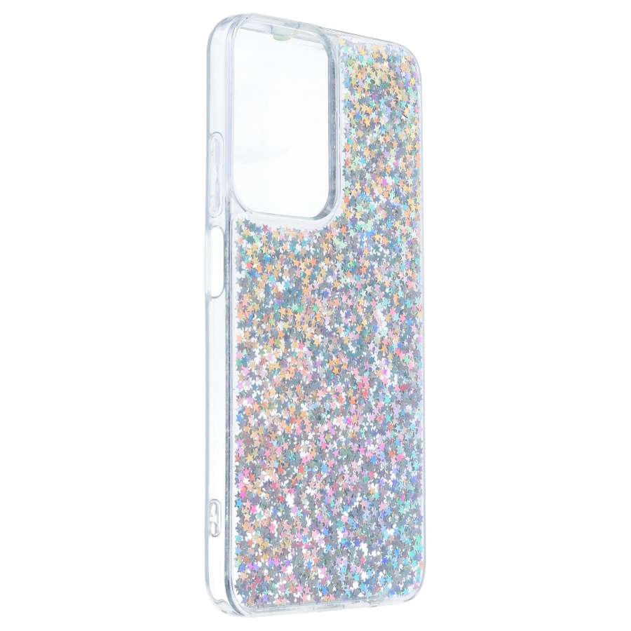 Capa Glitter Premium para Motorola Moto G55