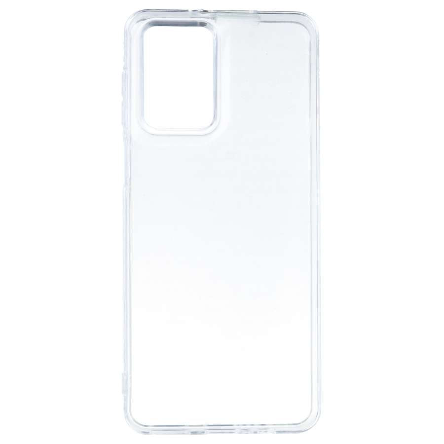 Capa Silicone Transparente para Motorola Moto E15