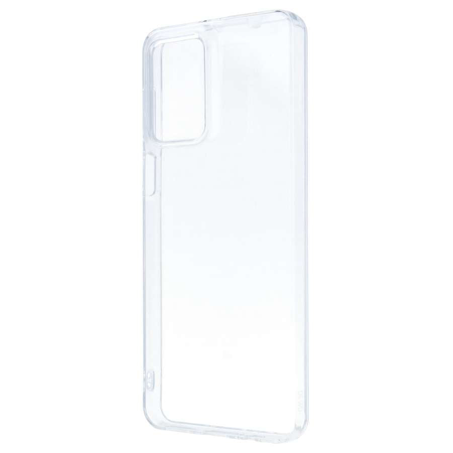 Capa Silicone Transparente para Motorola Moto E15