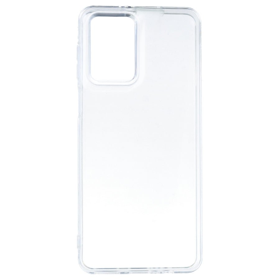 Capa Silicone Transparente para Motorola Moto E15