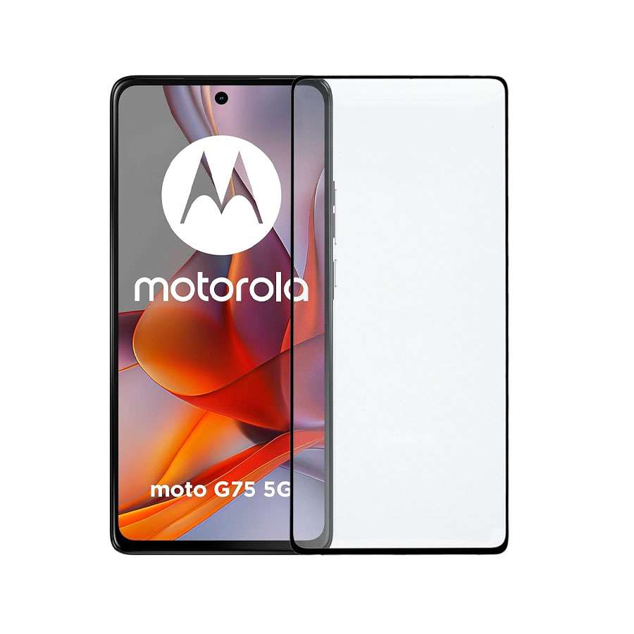 Vidro Temperado Completo para Motorola Moto G75
